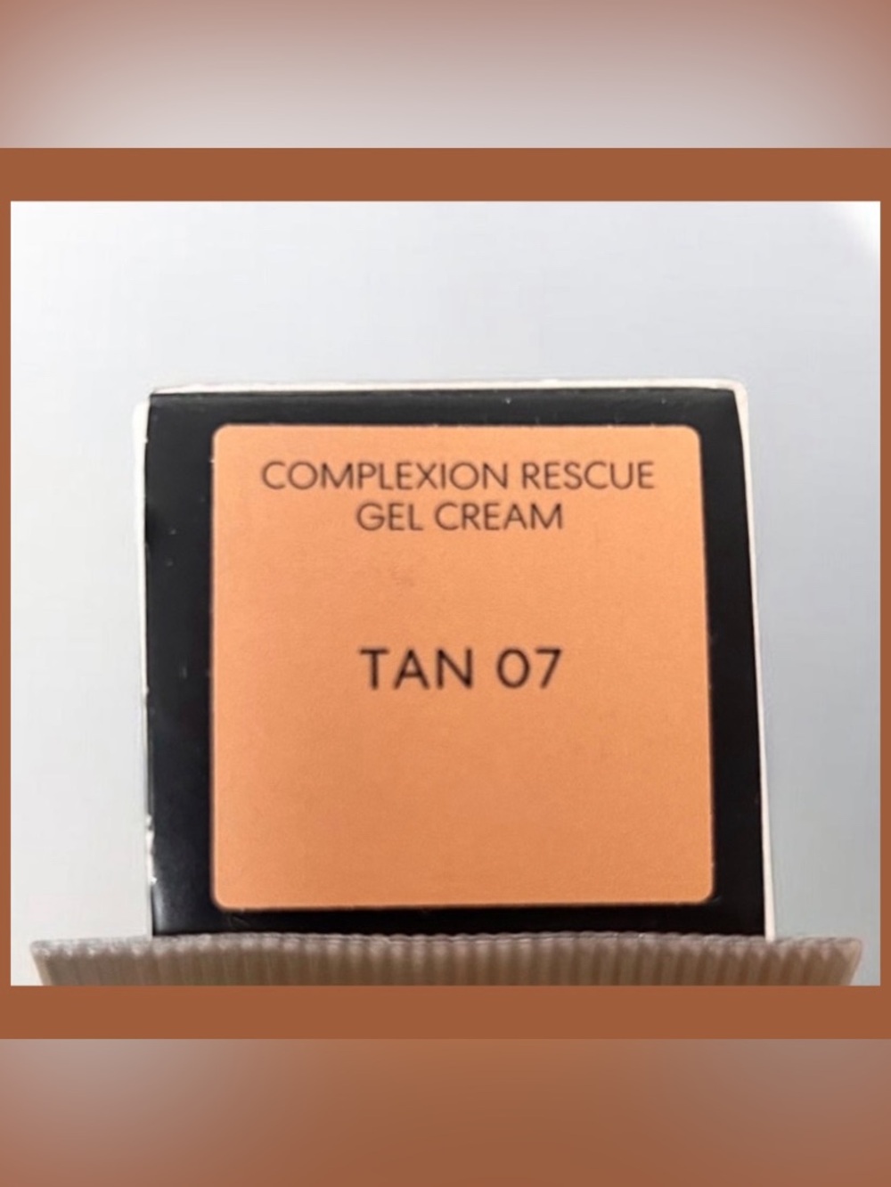 BareMinerals Complexion Rescue Tinted Hydrating GEL CREAM SPF 30 TAN 07